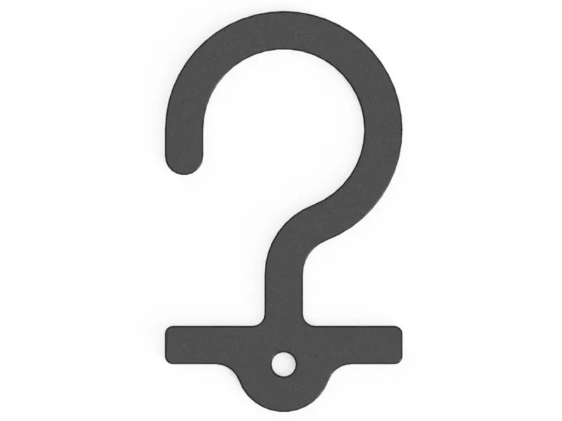 Wardrobe Hook (many uses)