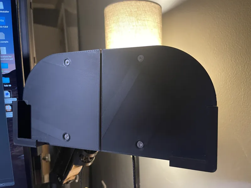 The Parametric VESA (100mm) Tablet (iPad) Holder
