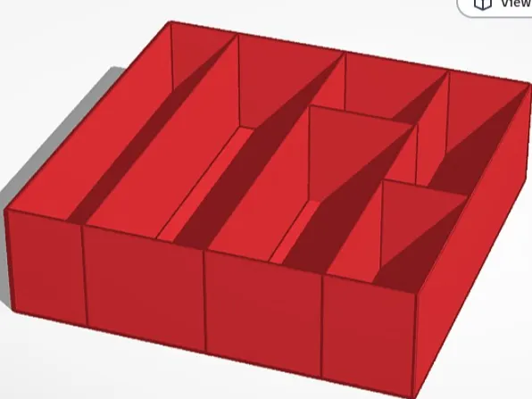 accessory's shelf