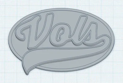 Tennessee Vols sign
