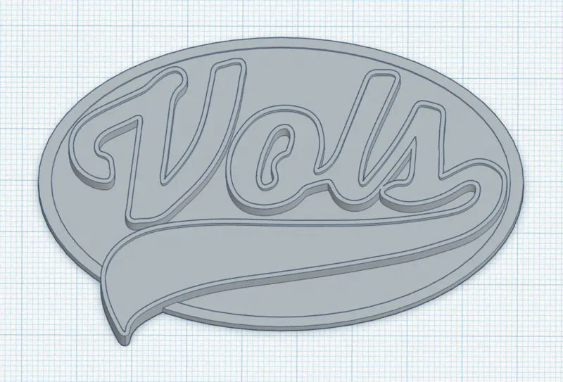 Tennessee Vols sign