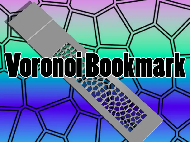 Voronoi Bookmark