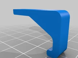 Quick print vinyl wall mount