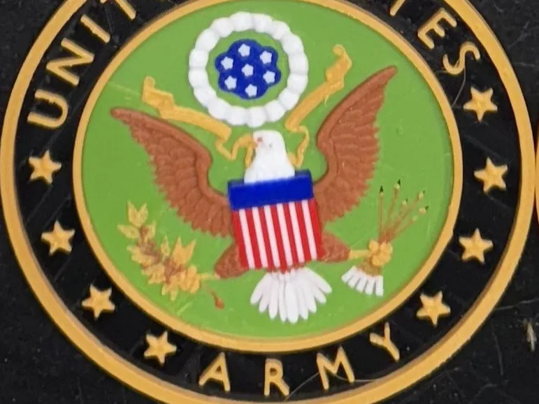US Army Coasters