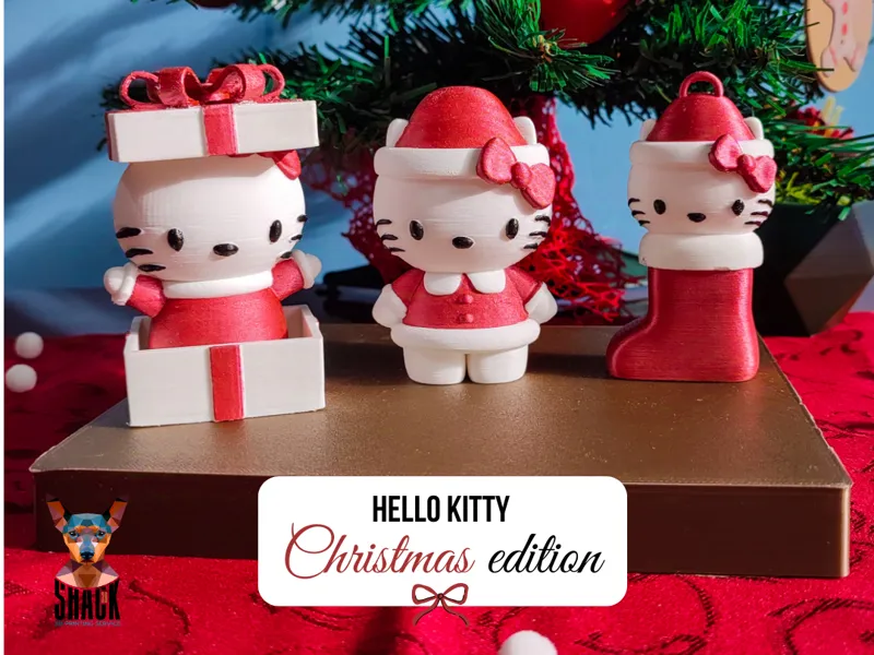 HELLO KITTY-CHRISTMAS EDITION
