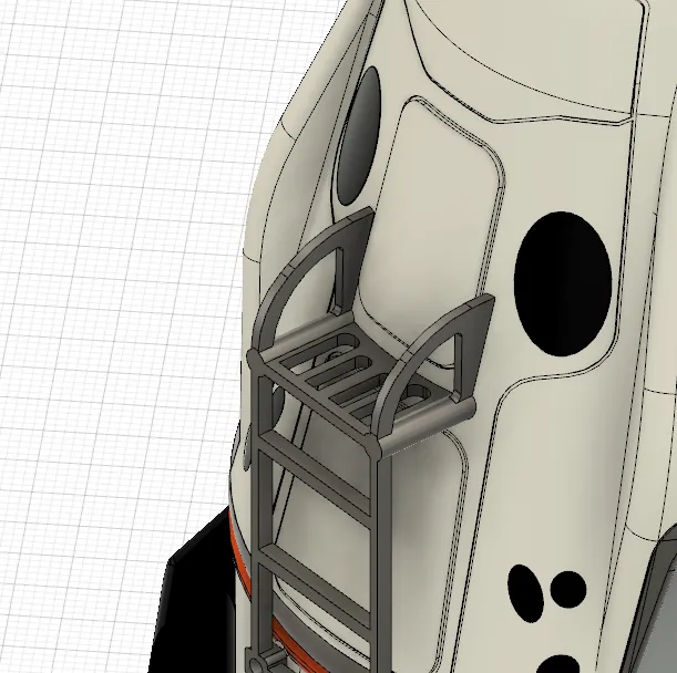 Solidworks Spacelander Design SpaceX Dragon Lander Remixed by JamieClaye MakerWorld: Download Free 3D ...