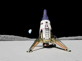 Gemini Lunar Lander