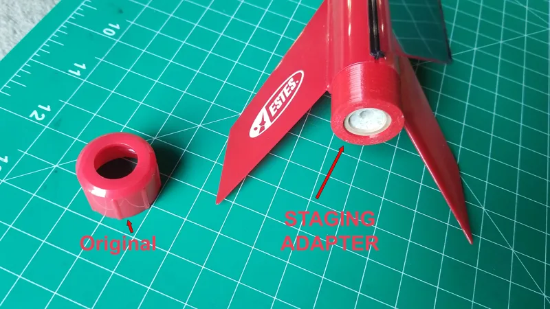Astrocam staging adapter (and stage)