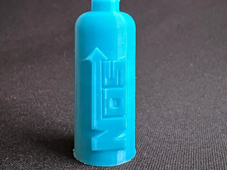 NOS bottle for car diorama