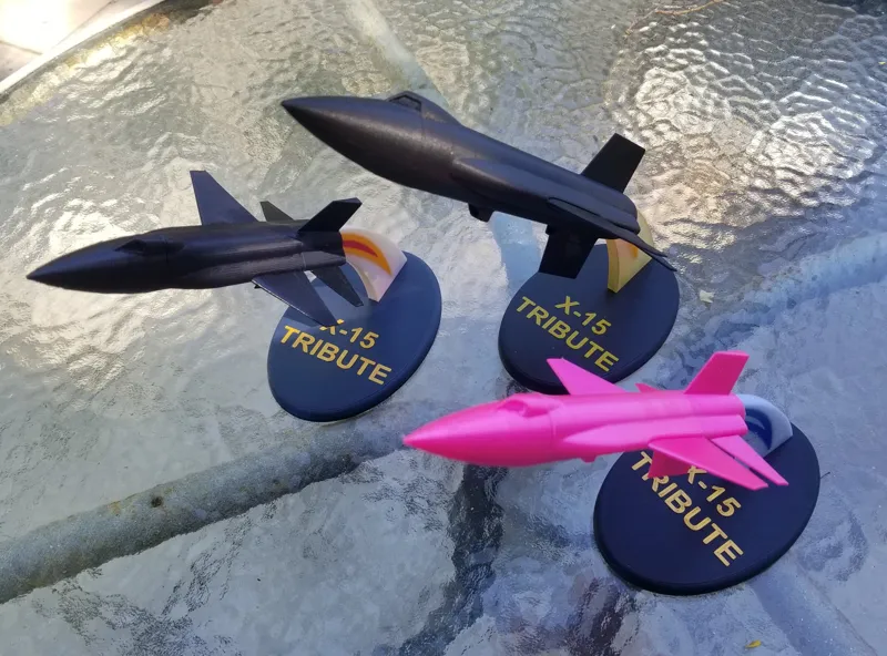 X-15 Tribute!