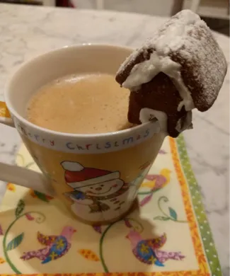 Gingerbread-tea-house