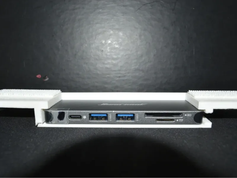 USB Type C hub mount