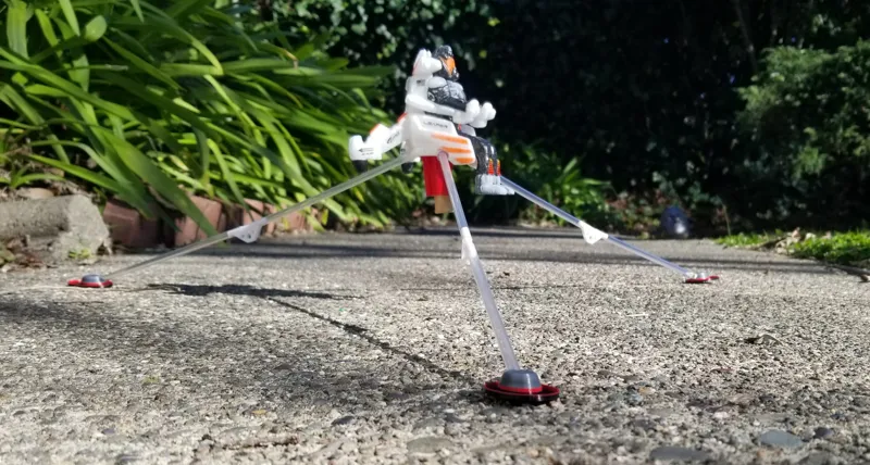 Destination Mars Leaper enhancements