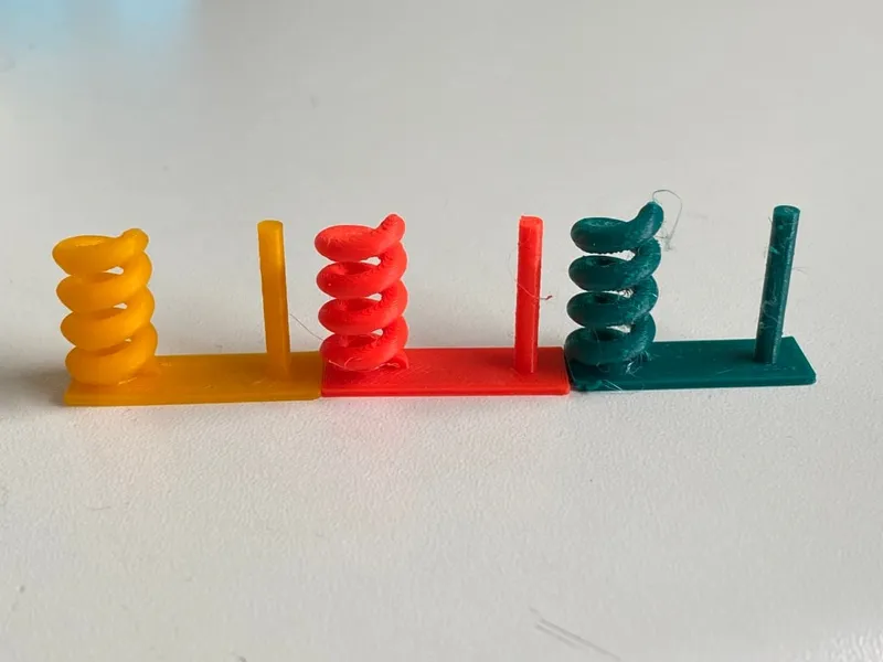Stringing Test mini