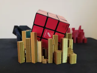 Rubik Holder / Stand
