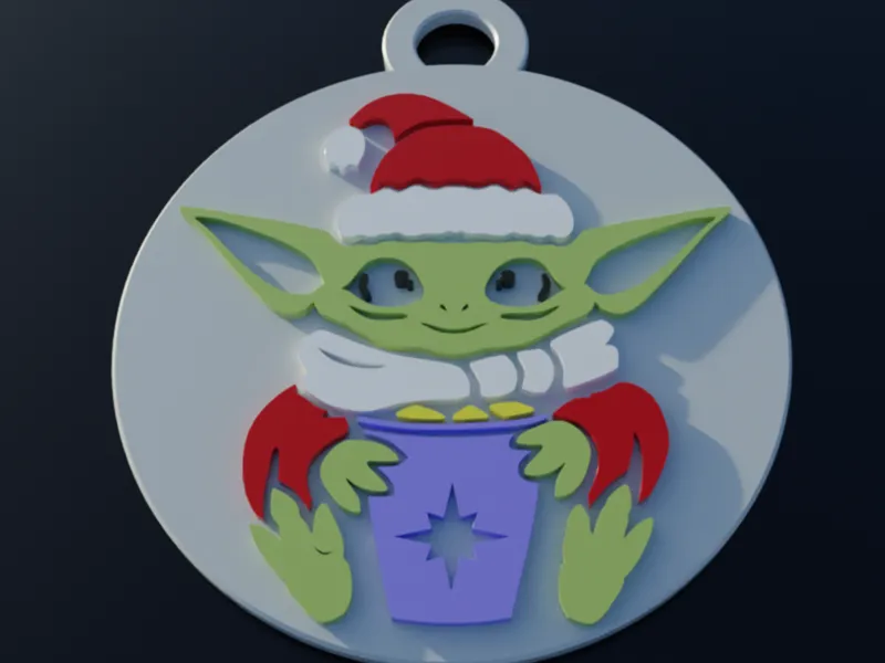 A Grogu Christmas