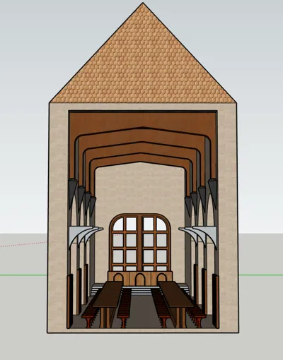 Hogwarts Castle Book Nook