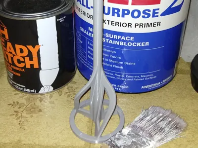 Paint Mixer Longer for Gallon cans (250 mm, 10")