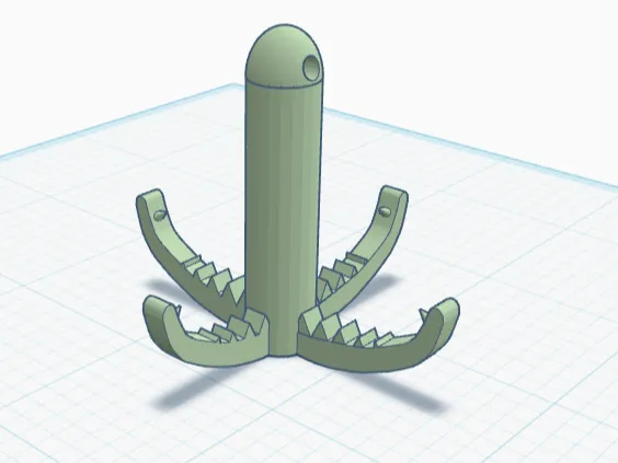 small grappling hook
