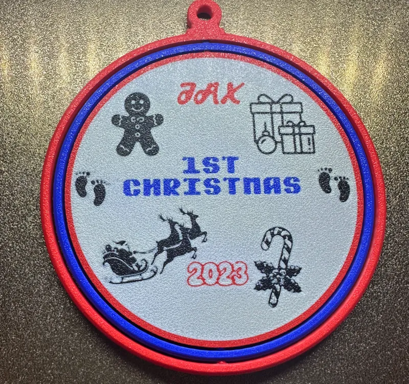 1st Christmas Ornament