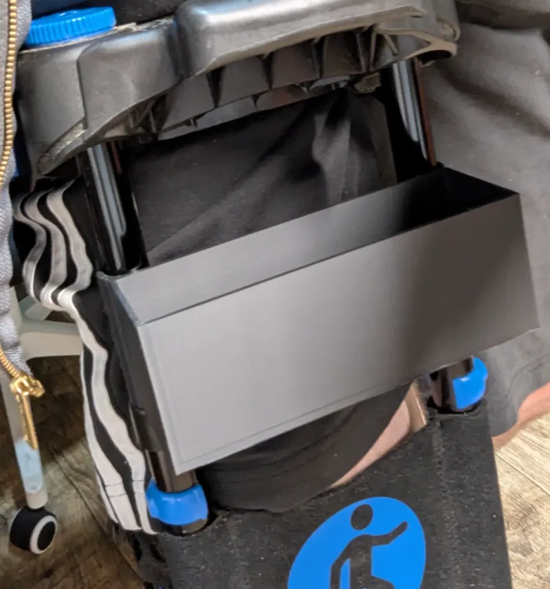 iWalk free stuff holder