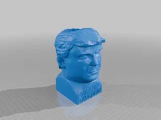 Trump Bust - Holder / Organiser