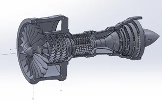 turbine engine