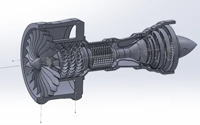 turbine engine 