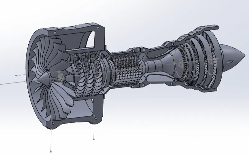 turbine engine 