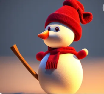 snow man