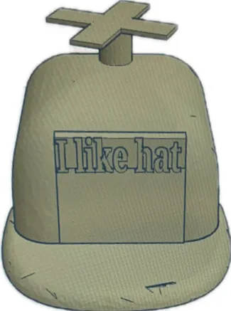 I like hat dummy 13 500%