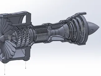 turbine engine