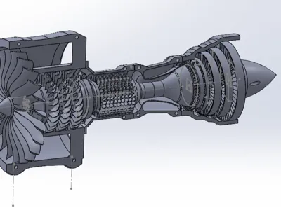 turbine engine 
