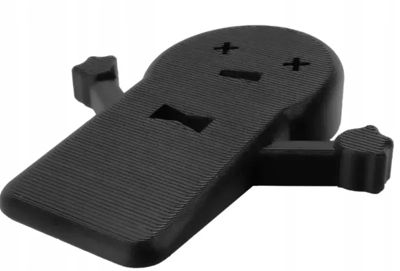 Flattened Dead Person Door Stop