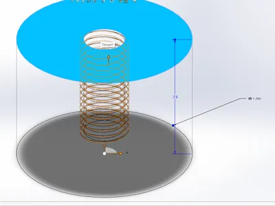 Glass top mount for desk