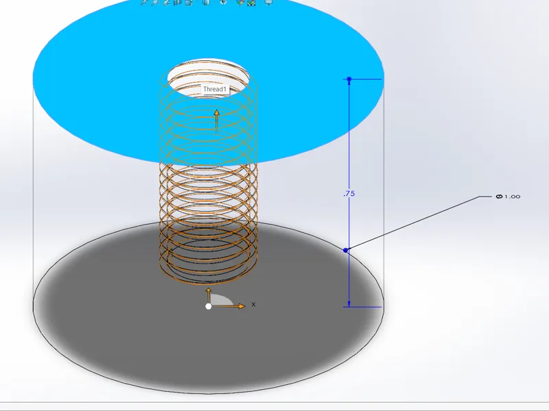 Glass top mount for desk