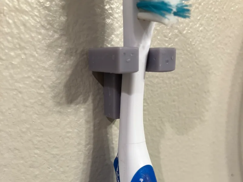 mountable tooth brush holder