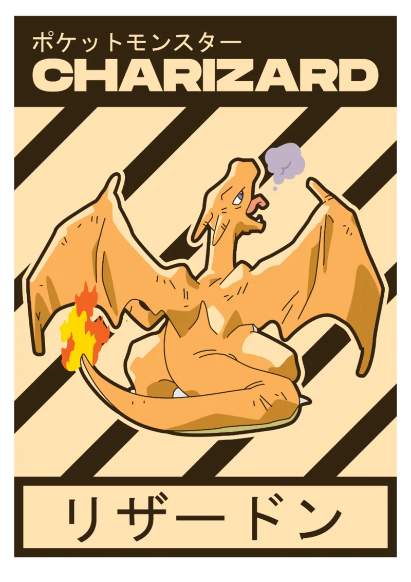 Charizard Hueforge