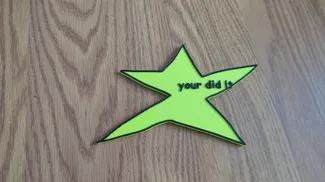 Your Did It star meme award