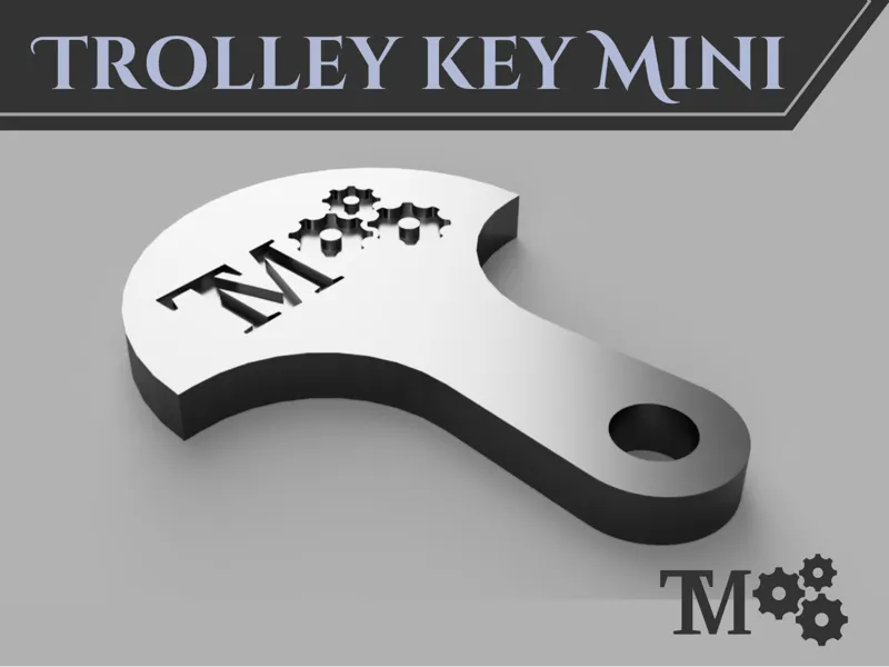 Trolley Key (AUD) Shortened