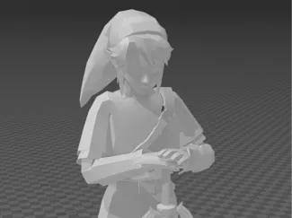 Twilight Princess Link