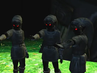 Twilight Princess Dark Link