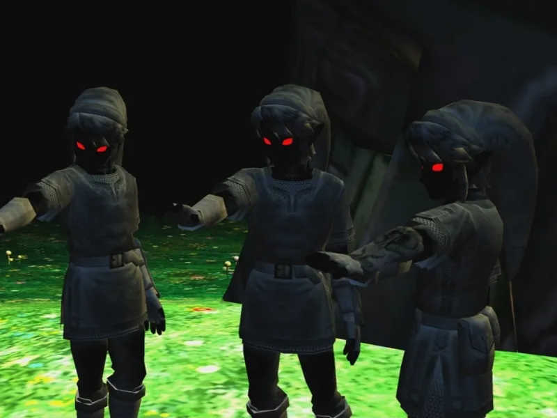 Twilight Princess Dark Link