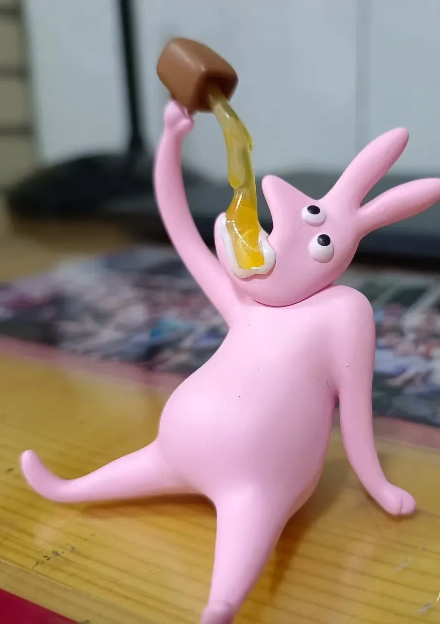 Pink Rabbit Abstract Series Mystery Box, 