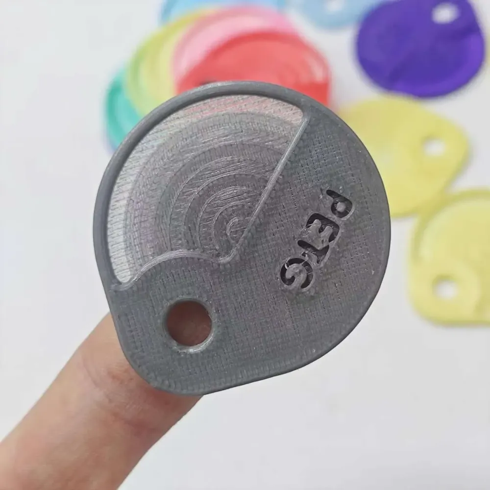 [Filament Swatch] 3D Printing Filament Sample Display Solution by 吧唧熊 ...