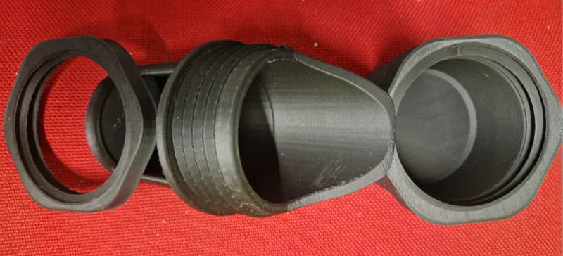chicken spout feeder with screw on cap