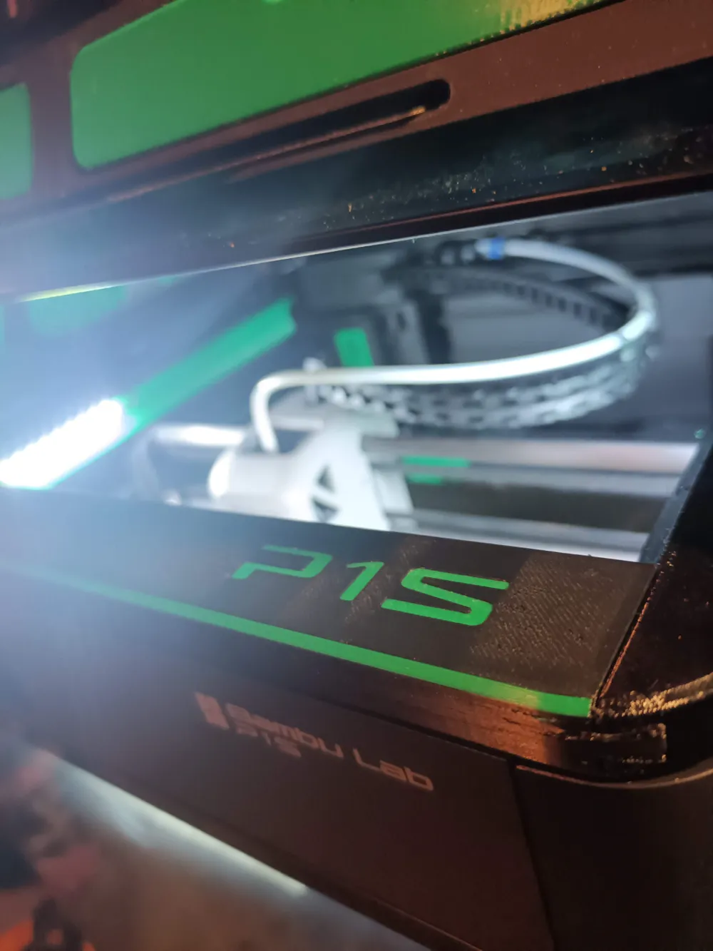Ps1 V2 Riser p1s riser with proper font Remixed by Zero_Vuze - MakerWorld