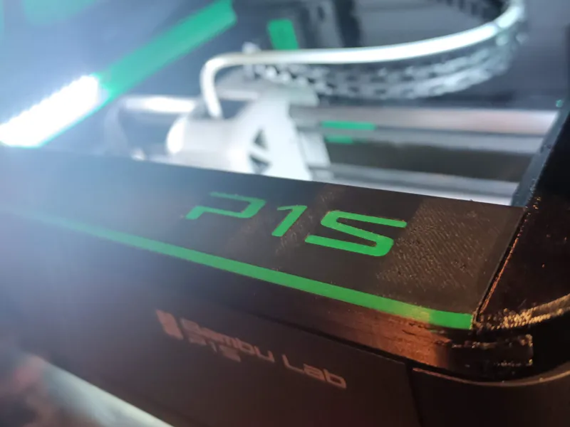 p1s riser with proper font