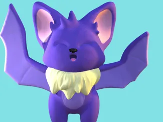 Chibi Bat Guy