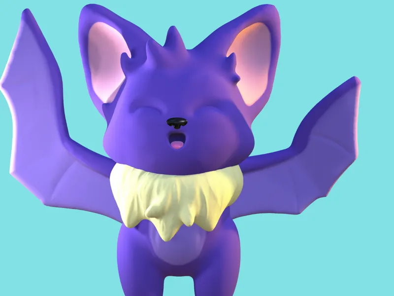 Chibi Bat Guy